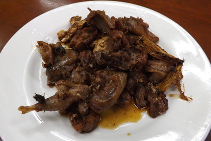 麻油松鼠（リスの揚げ物）